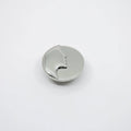 Profile Cameo Left Pull – Polished Nickel