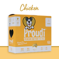 Proudi Premium Raw Dog Single Protein Chicken 2.4kg