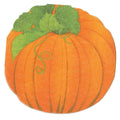 Pumpkin--Die-Cut Napkin Airlaid Luncheon D-Cut 15 In