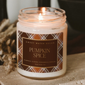 Pumpkin Spice Jar Candle