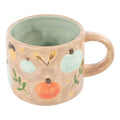 Pumpkins and Acorns Mug - Fall Decor