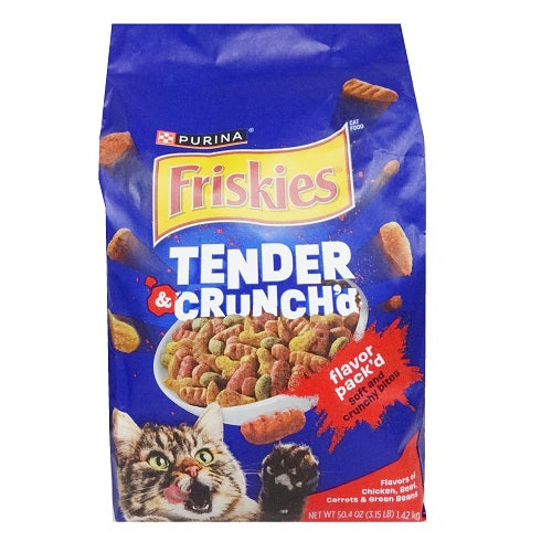 Purina Friskies Tender & Crch Combo 3.15-wholesale - CAT FOOD (DRIED) SmartLoadUSA wholesale supplier A1 main