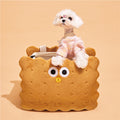 Purlab CreamCookie Small Pet Carrier
