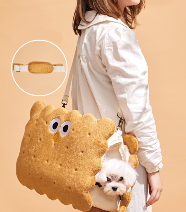 Purlab CreamCookie Small Pet Carrier