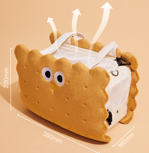 Purlab CreamCookie Small Pet Carrier