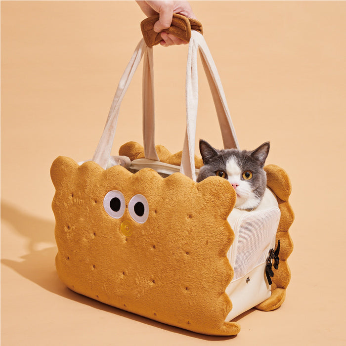 Purlab CreamCookie Small Pet Carrier