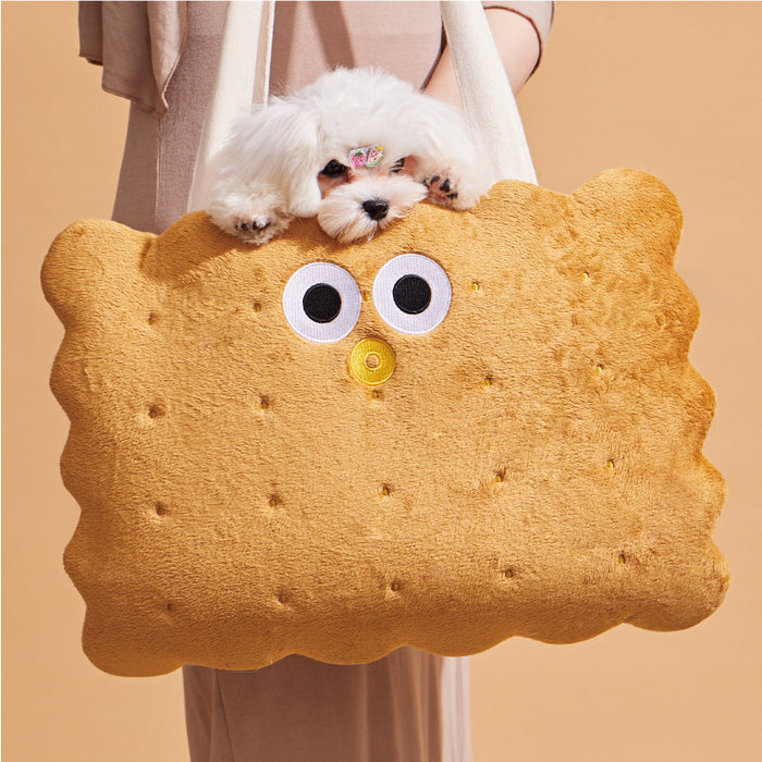 Purlab CreamCookie Small Pet Carrier