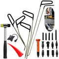 Q1 23 in 1 Car Paintless Dent Repair Kit - Hail Remover Hooks and Rods Set