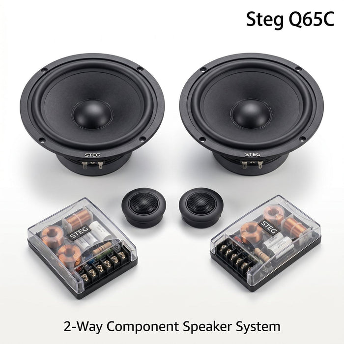Steg-Q65C-6.5" (16,5cm) Lautsprecherset-masori-kaufen