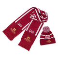 QLD Supporter Scarf & Beanie Bundle by Shop Meriton Suites. Shop Meriton Suites