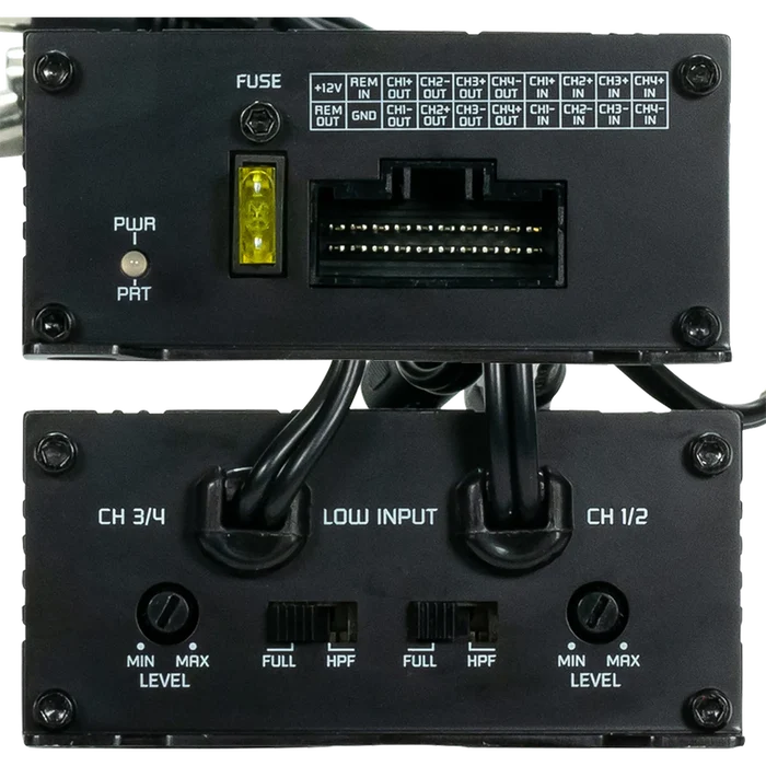 Ground Zero-Radioactive GZRA 65.4-MICRO-4-Kanal Verstärker-masori-kaufen