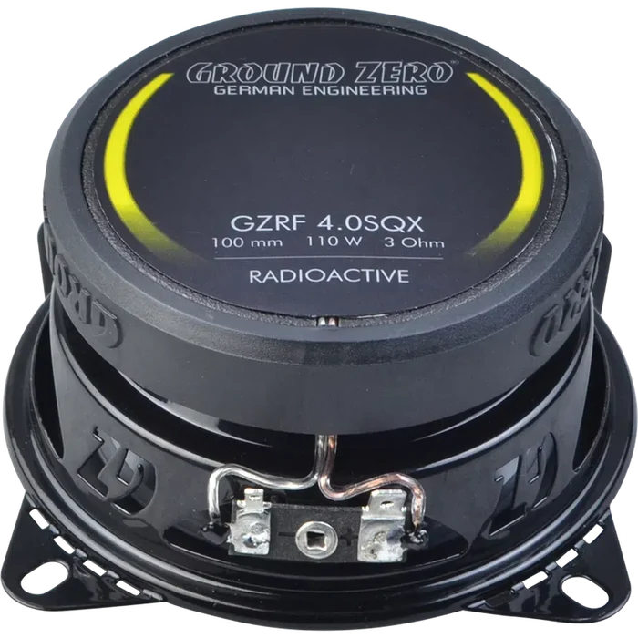 Ground Zero-Radioactive GZRF 4.0SQX-4" (10cm) Koaxial-Lautsprecher-masori-kaufen