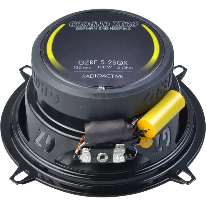 Ground Zero-Radioactive GZRF 5.2SQX-5" (13cm) Koaxial-Lautsprecher-masori-kaufen