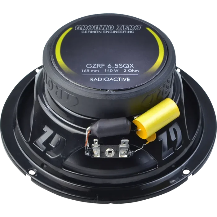 Ground Zero-Radioactive GZRF 6.5SQX-6.5" (16,5cm) Koaxial-Lautsprecher-masori-kaufen