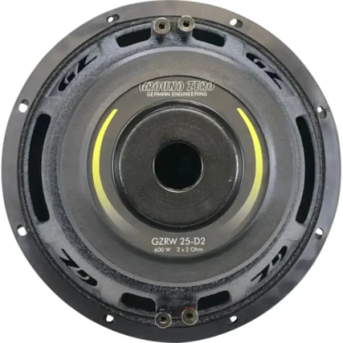Ground Zero-Radioactive GZRW 25-D2-10" (25cm) Subwoofer-masori-kaufen