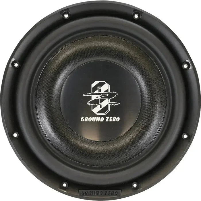 Ground Zero-Radioactive GZRW 250-D2 FLAT-10" (25cm) Flachsubwoofer-masori-kaufen