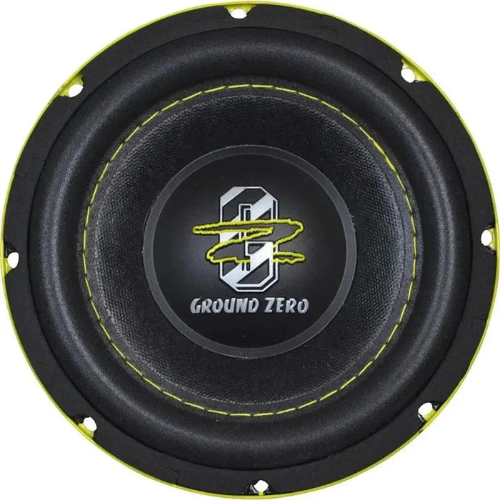 Ground Zero-Radioactive GZRW 6XSPL-6.5" (16,5cm) Subwoofer-masori-kaufen