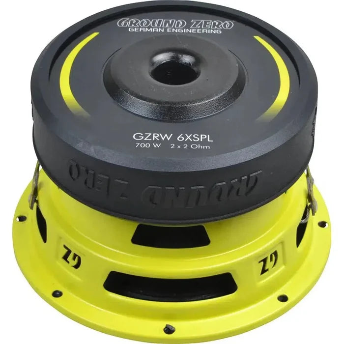 Ground Zero-Radioactive GZRW 6XSPL-6.5" (16,5cm) Subwoofer-masori-kaufen