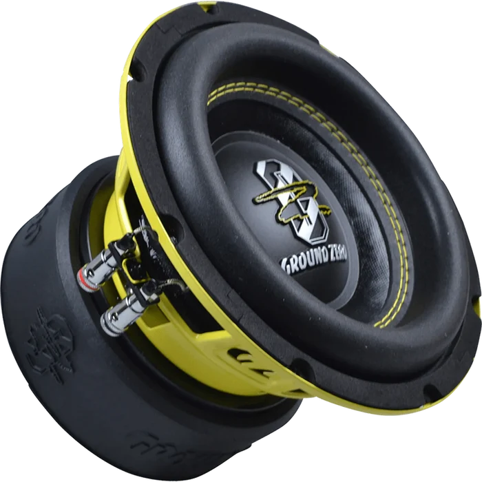 Ground Zero-Radioactive GZRW 8XSPL-D1-8" (20cm) Subwoofer-masori-kaufen