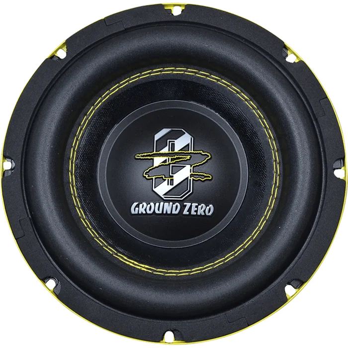 Ground Zero-Radioactive GZRW 8XSPL-D1-8" (20cm) Subwoofer-masori-kaufen