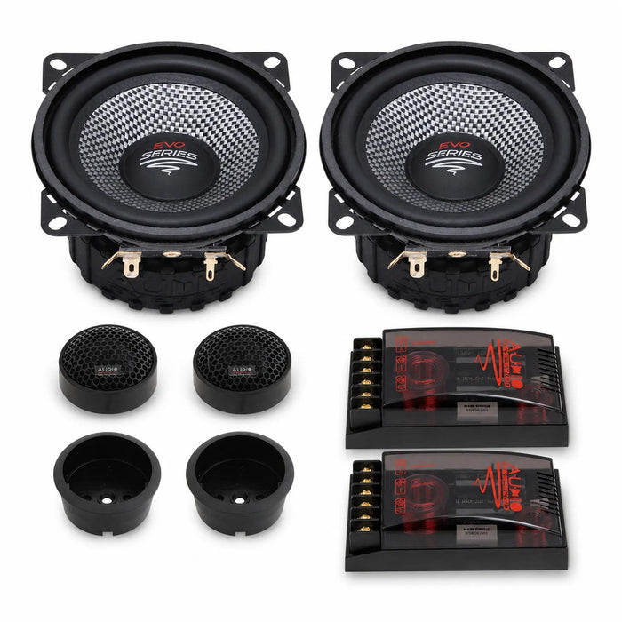 Audio System-Radion R 100 Evo 2-4" (10cm) Lautsprecherset-masori-kaufen
