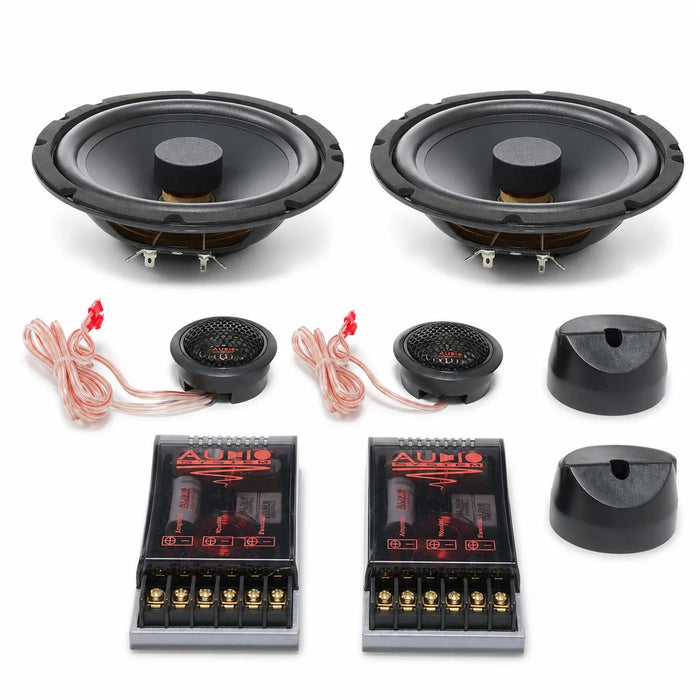 Audio System-Radion R 165 Flat Evo 2-6.5" (16,5cm) Lautsprecherset-masori-kaufen