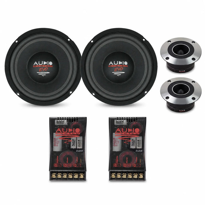 Audio System-Radion R 200 FL Free Air Evo 2-8" (20cm) Lautsprecherset-masori-kaufen