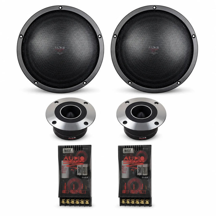 Audio System-Radion R 200 Free Air Evo 2-8" (20cm) Lautsprecherset-masori-kaufen