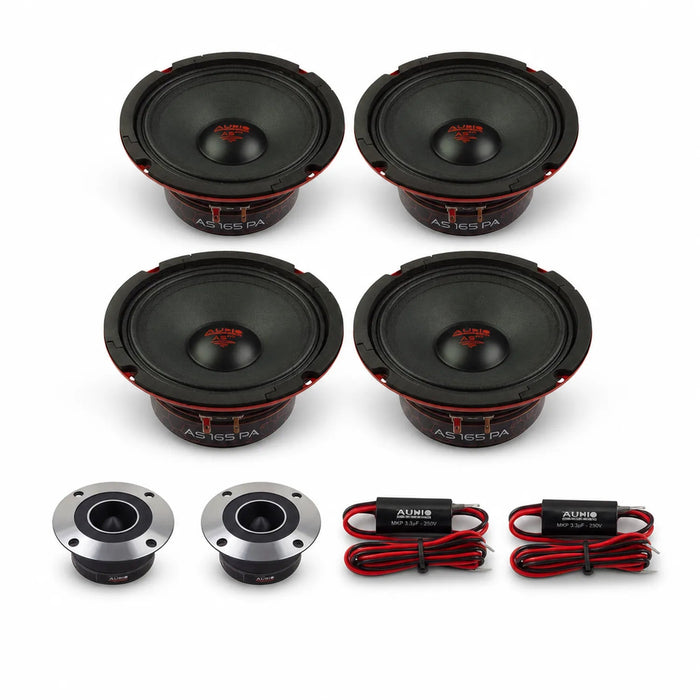 Audio System-Radion R165-4 PA Evo-6.5" (16,5cm) Lautsprecherset-masori-kaufen