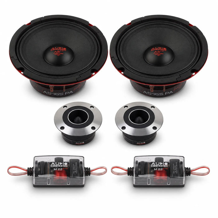 Audio System-Radion R165 PA Evo-6.5" (16,5cm) Lautsprecherset-masori-kaufen
