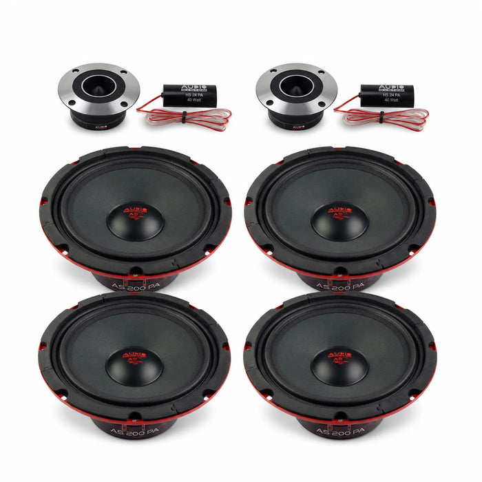 Audio System-Radion R200-4 PA Evo-8" (20cm) Lautsprecherset-masori-kaufen