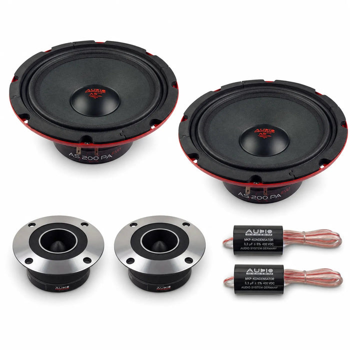 Audio System-Radion R200 PA Evo-8" (20cm) Lautsprecherset-masori-kaufen