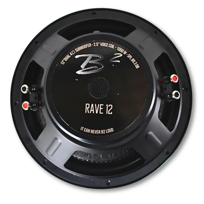 B2 Audio-RAVE12 D4-12" (30cm) Subwoofer-masori-kaufen