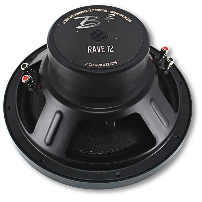 B2 Audio-RAVE12 D4-12" (30cm) Subwoofer-masori-kaufen