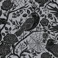 Raven Toile Cocktail Napkins