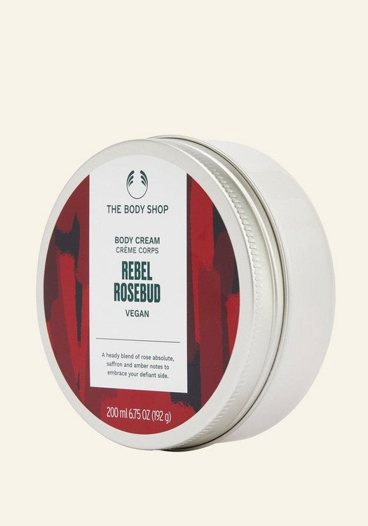 Rebel Rosebud Body Cream 200ml