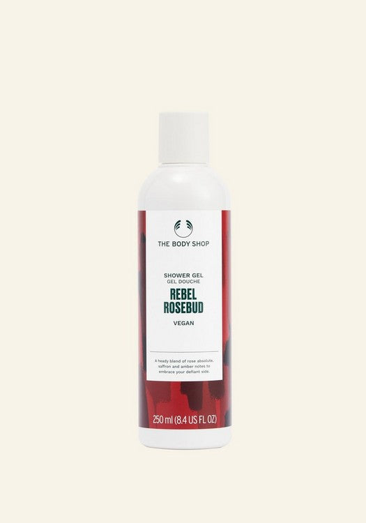 Rebel Rosebud Shower Gel 250ml