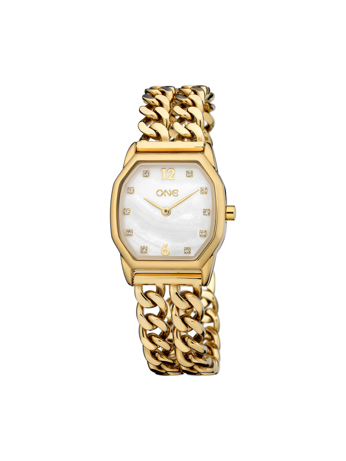 Relógio One Adore Gold - OL9774SG51L