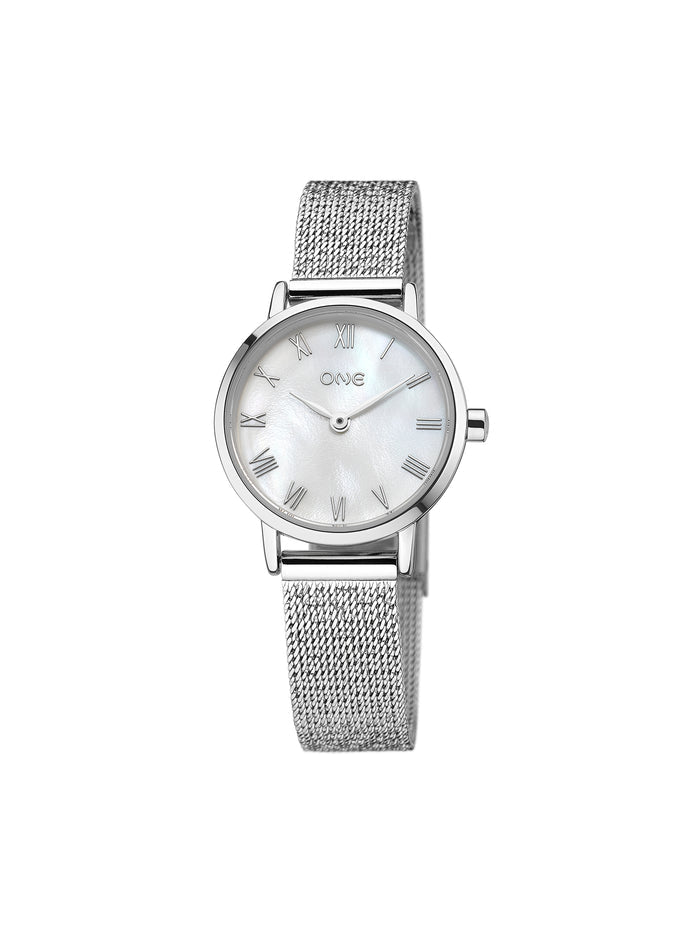 Relógio One Aura Silver - OL9738SS42L