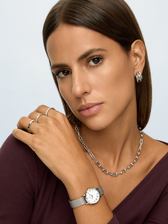 Relógio One Aura Silver - OL9738SS42L