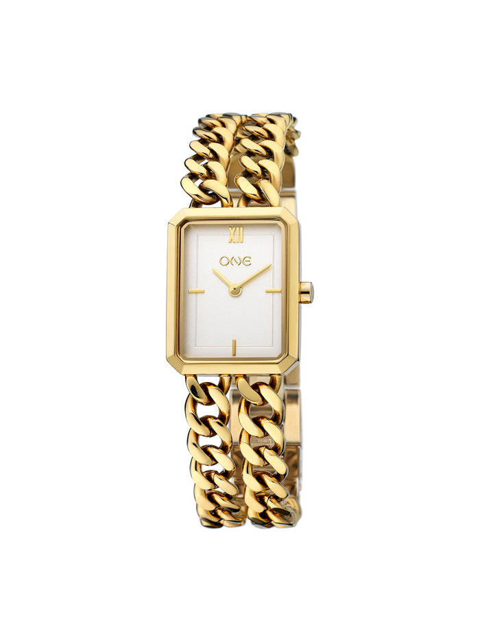 Relógio One Devotion Gold - OL9694BG51L