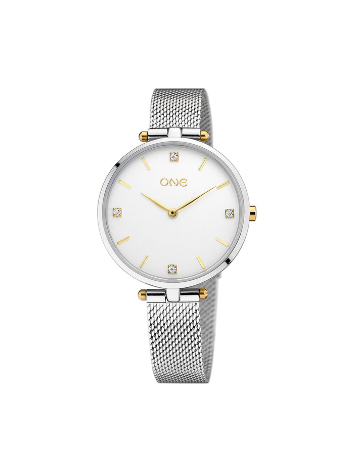 Relógio One Divine Bicolor - OL9808BS51L