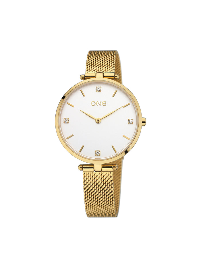 Relógio One Divine Gold - OL9808BG51L