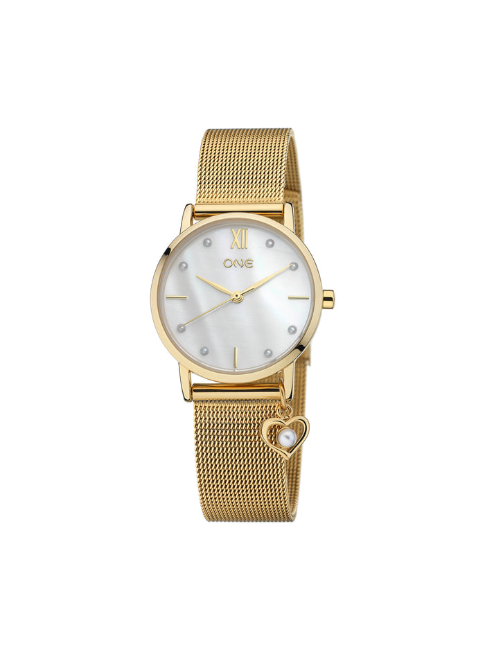 Relógio One Truly Gold - OL9764BG51L