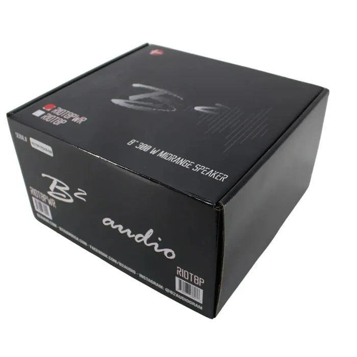 B2 Audio-Riot 8PWR-8" (20cm) Tiefmitteltöner-masori-kaufen