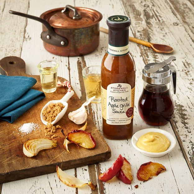 Roasted Apple Grille Sauce