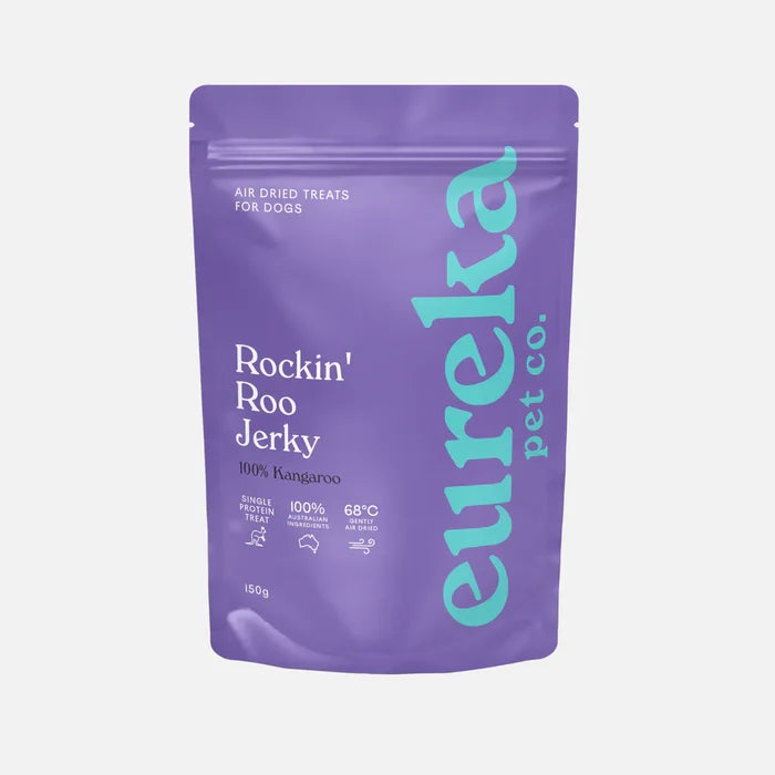 Rockin Roo Jerky 150g