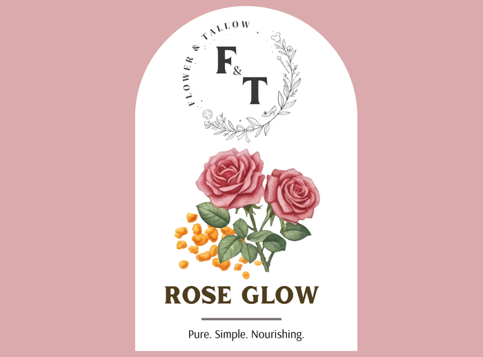 Rose Glow Serum – Radiance & Firming Facial Oil