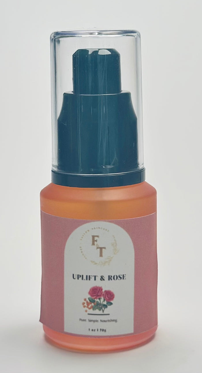 Rose Glow Serum – Radiance & Firming Facial Oil
