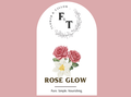 Rose Glow Tallow Balm – Soothing Face Lotion